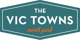 The Vic Towns Logo