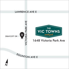 The Vic Towns Contact Map